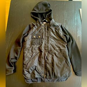 Obermeyer black long sleeve jacket